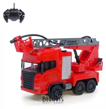 Машина радиоуправляемая «Пожарная охрана»