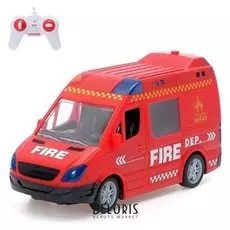 Машина радиоуправляемая «Пожарная служба»