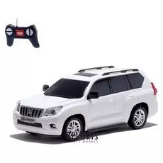 Машина радиоуправляемая Toyota Land Cruiser Prado, масштаб 1:24