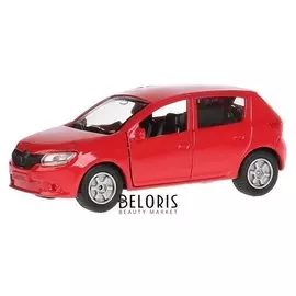 Машина Renault Sandero, 12 см