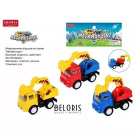 Машина строительная инерционная "Мегамоторы"