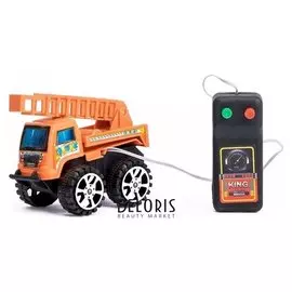 Машина «Стройтехника» на дистанционном управлении, работает от батареек