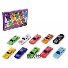 Машина «Супергонщик», набор 10 шт