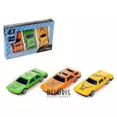 Машина «Супергонщик», набор 3 шт