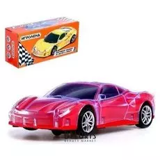 Машина «Тачка», работает от батареек, световые и звуковые эффекты