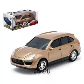 Машина «Внедорожник» работает от батареек, световые и звуковые эффекты, масштаб 1:24