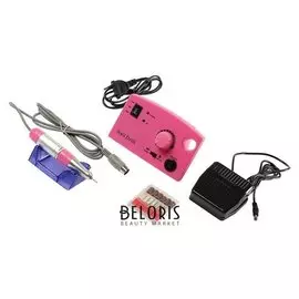 Машинка для маникюра Luazon Lmm-01-03, 15 Вт, 12 насадок, 25000 об/мин