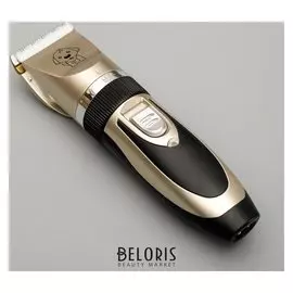 Машинка для стрижки аккумуляторная бесшумная, регулировка ножа, Usb-зарядка