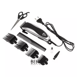 Машинка для стрижки Luazon Lst-5, 4 уровня стрижки, 15 Вт, серый