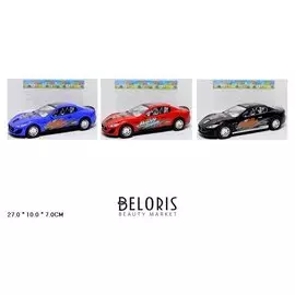 Машинка инерционная