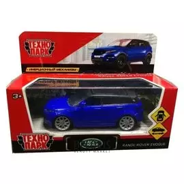 Машинка инерционная Land Rover Range Rover Evoque