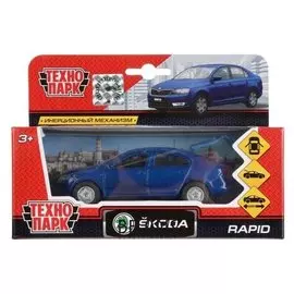 Машинка инерционная Skoda Rapid