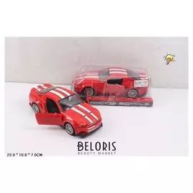 Машинка инерционная со светом