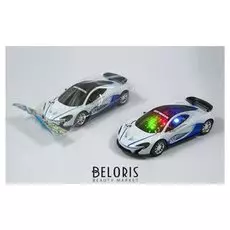 Машинка инерционная со светом