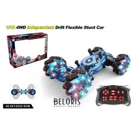 Машинка-перевертыш трюковая радиоуправляемая