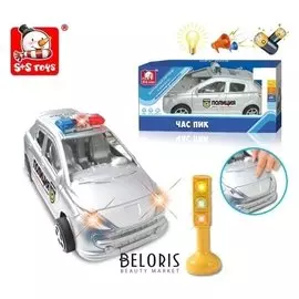 Машинка полицейская со светом и звуком