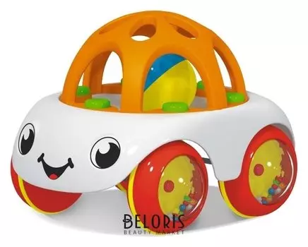 Машинка пончик