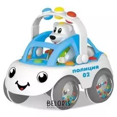 Машинка «Пышка. Полиция»
