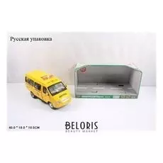 Машинка такси инерционная со светом и звуком