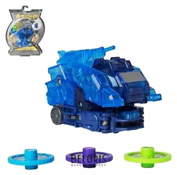 Машинка -трансформер Дикие Скричеры Рэттлкэт