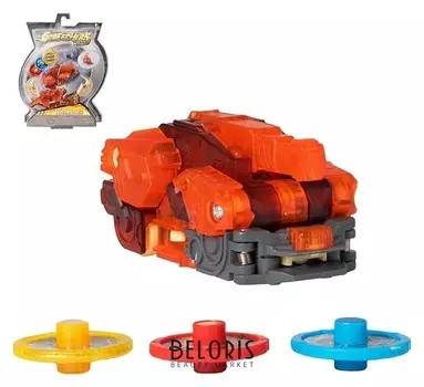 Машинка-трансформер Дикие Скричеры: Спайкстрип