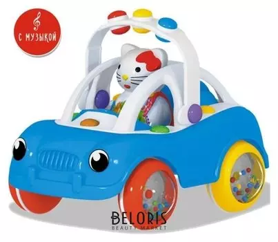 Машинка «Ватрушка»