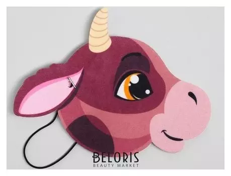 Маска «Бычок веня» фетр
