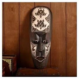 Маска дерево "Черепахи" 40х3х14 см