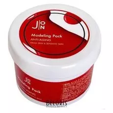 Маска для лица альгинатная антивозрастная с экстрактом женьшеня Anti-Aging Modeling Pack (Вес 18 г)