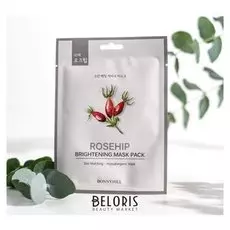 Маска для лица Bonnyhill с экстрактом шиповника