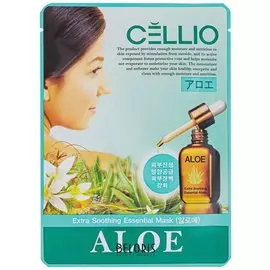 Тканевая маска для лица "Алоэ"