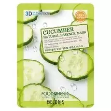 Маска для лица Cucumber Natural Essence Mask