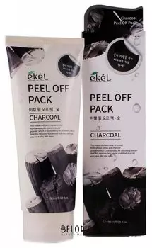 Маска -пленка с древестным углем