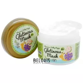 Крем-маска с муцином улитки "Glutinous Mask 80% Snail Cream"