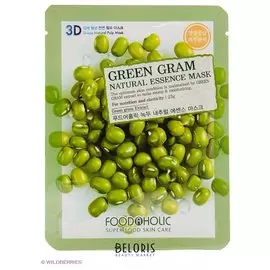 Маска для лица Green Gram Natural Essence Mask