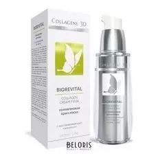 Коллагеновая крем-маска для лица с восстанавливающим комплексом biorevital