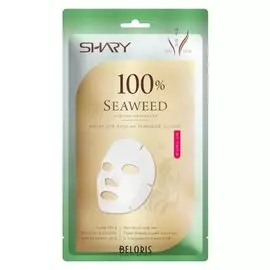 Маска для лица на тканевой основе 100% Морские водоросли