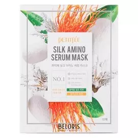 Тканевая маска с аминокислотами шелка