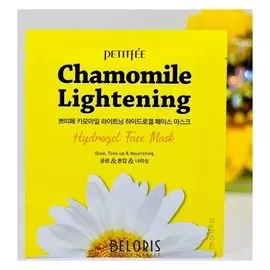 Маска для лица гидрогелевая c ромашкой