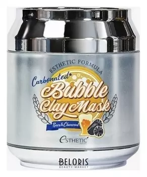 Маска для лица пузырьковая Carbonated Bubble Clay Mask