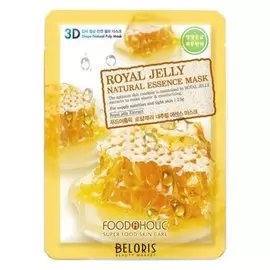 Маска для лица Royal Jelly Natural Essence Mask