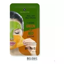 Мультимаска-пленка Красные водоросли + Зеленые водоросли