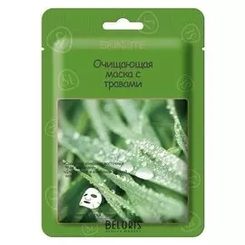 Очищающая маска с травами