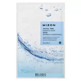 Маска для лица тканевая с морской водой Joyful Time Essence Mask Aqua