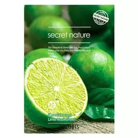 Маска для лица тканеваяс лаймом Conditioning Lime Mask Sheet