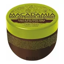 Маска для нормальных и поврежденных волос интенсивно увлажняющая (Объем 500 мл)