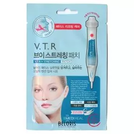 Маска для подтяжки нижней части лицаl "V.t.r stretching patch"