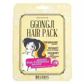 Маска для поврежденных волос, восстанавливающая "Конский хвост"