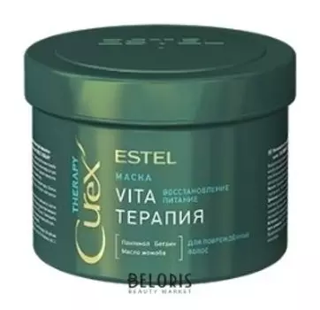 Маска для повреждённых волос Vita-терапия