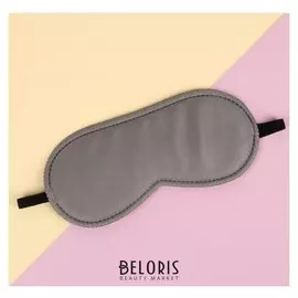 Маска для сна «Джинс», 19 × 9 см, цвет тёмно-серый